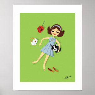 Poster Boogie Loves The Fanny