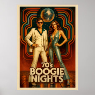 Poster Boogie Nights V01