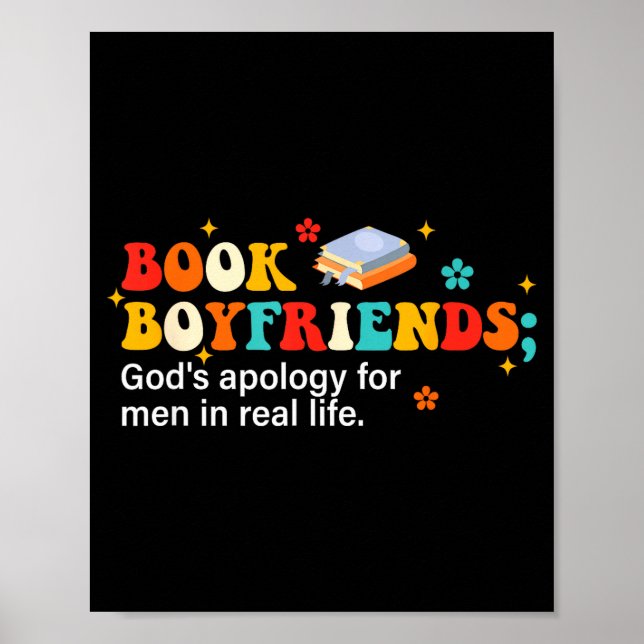 Poster Book Boyfriends Definition Design  (Frente)