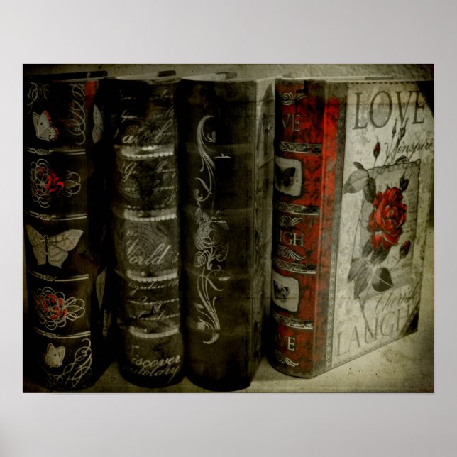 Pôster Book Love (Frente)