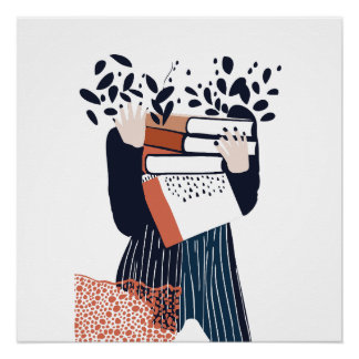 Pôster book lover