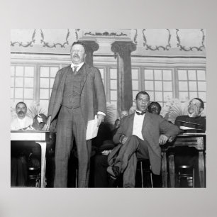 Pôster Booker T. e Ursinho