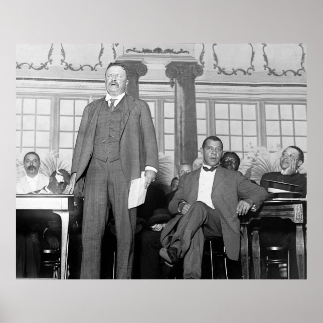 Pôster Booker T. e Ursinho (Frente)