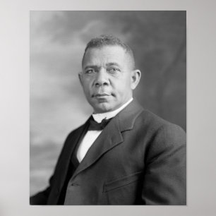 Poster Booker T. Washington