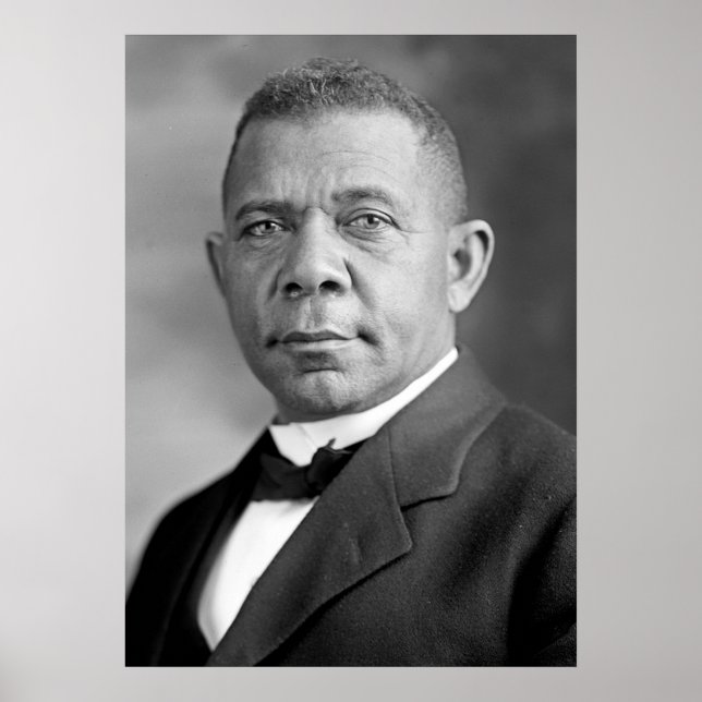 Poster Booker T Washington (Frente)