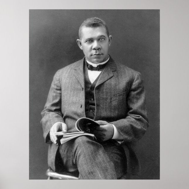 Poster Booker T. Washington: 1903 (Frente)