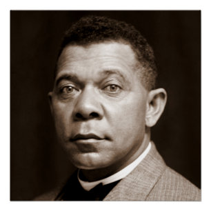 Pôster Booker Washington: Educador Afro-Americano