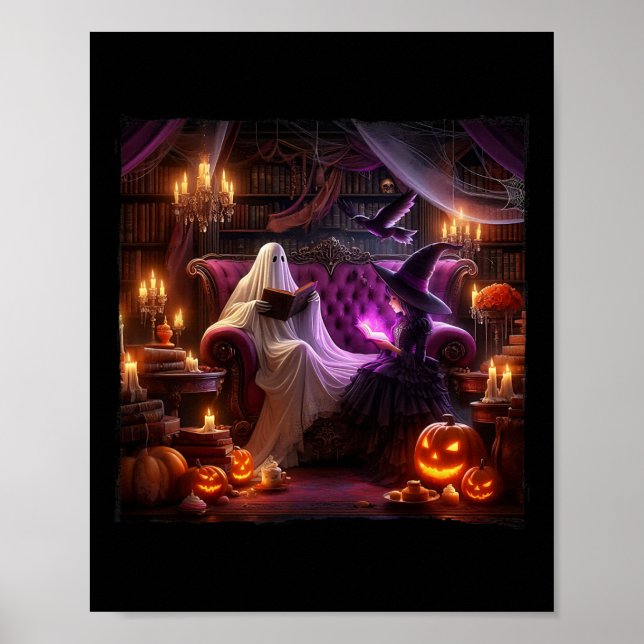 Poster Bookish Bookish Halloween (Frente)