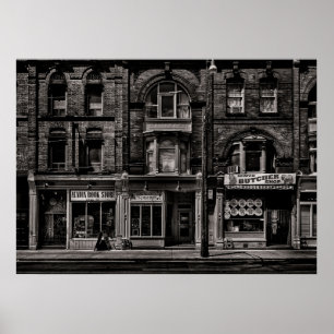 Poster Books and Breaks and Butchers