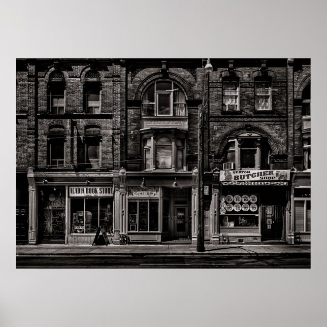 Poster Books and Breaks and Butchers (Frente)