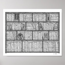 Poster Bookshelf #10
