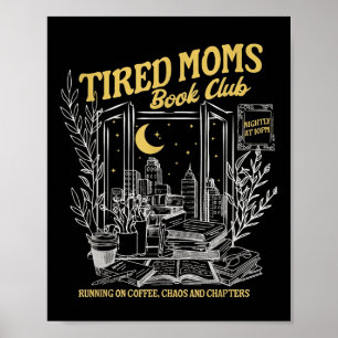 Poster Booktrovert Booktrovert do Clube de Livro do Mães 