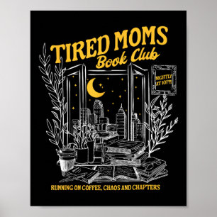 Poster Booktrovert Booktrovert do Clube de Livro do Mães