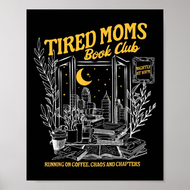 Poster Booktrovert Booktrovert do Clube de Livro do Mães  (Frente)