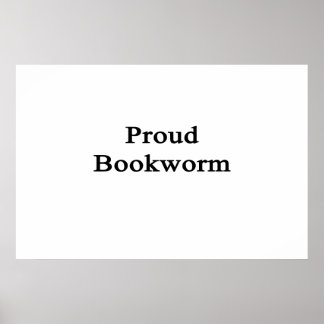 Pôster Bookworm Ortoso