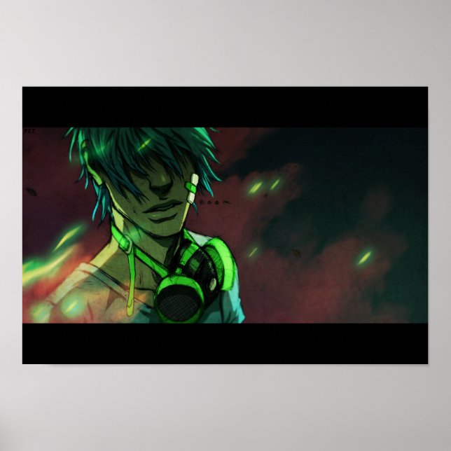 Pôster Boom. (Frente)