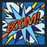 Poster BOOM Comic Book Pop Art Modern Fun Retro<br><div class="desc">BOOM Comic Book Pop Art Modern Fun Retro Poster Anime Cartoon Comic Fiction Manga</div>