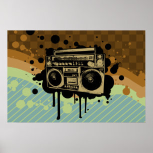 Poster BoomBox