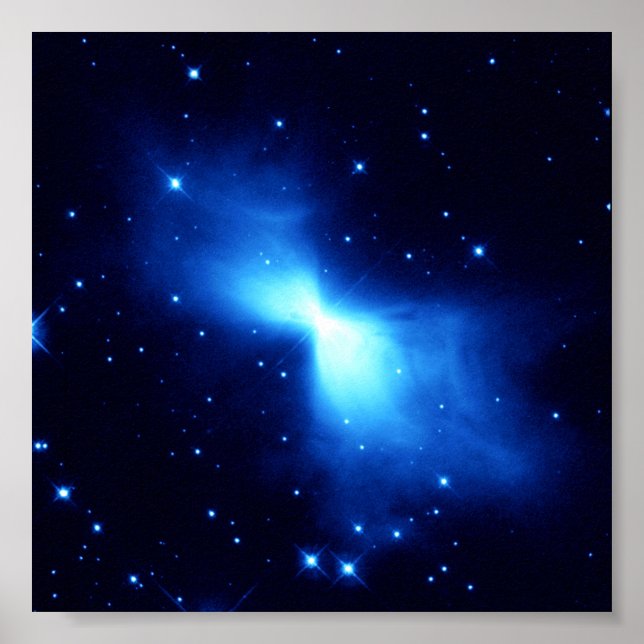 Pôster Boomerang Nebula (Hubble Telescope) (Frente)
