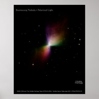 Pôster BoomerangNebula-PolarizadaLuz-200