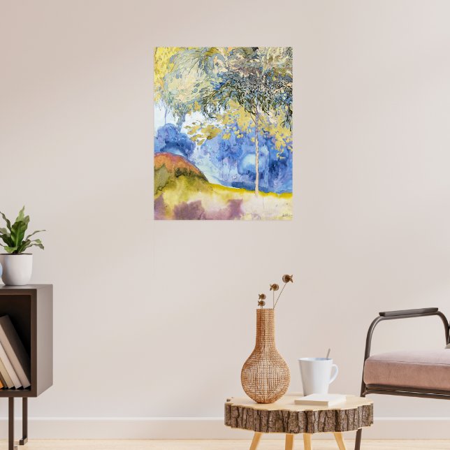 Poster Boomrijk Landscape by Georges de Feure (Sala de Estar 3)