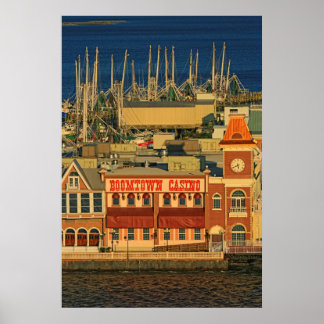 Poster Boomtown Sunset