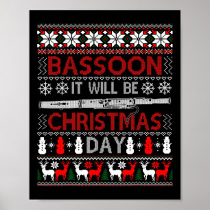 Poster Boon, Será Dia De Natal Dotado De Xmas Feio