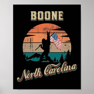 Poster Boone North Carolina