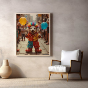 Poster Boop Torce Balões: Alegria nas Patas