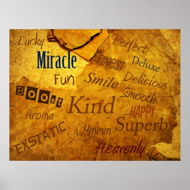 Poster Boost Poster! (Frente)