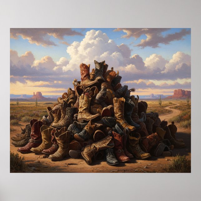 Poster Boot Hill (Frente)