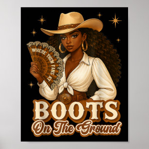 Poster Boot No Terreno Da 12 De Junta Onde Eles Estão