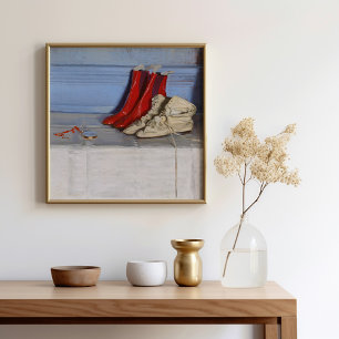 Poster Boots de Miss Simpson   William Nicholson