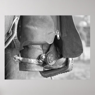 Poster Boots-n-Spurs