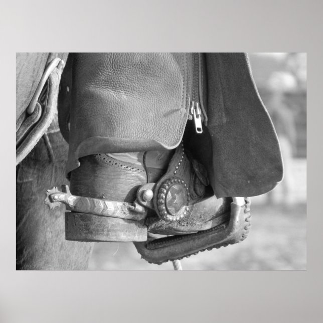 Poster Boots-n-Spurs (Frente)