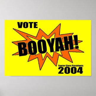 Poster Booyah