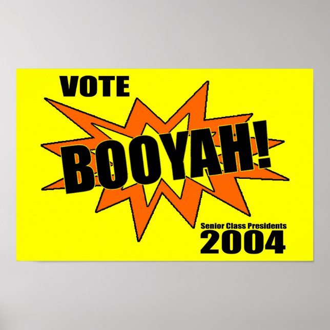 Poster Booyah (Frente)