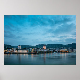 Poster Boppard am Rhein