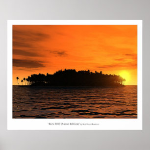 Poster Bora 2002 (edição do por do sol)