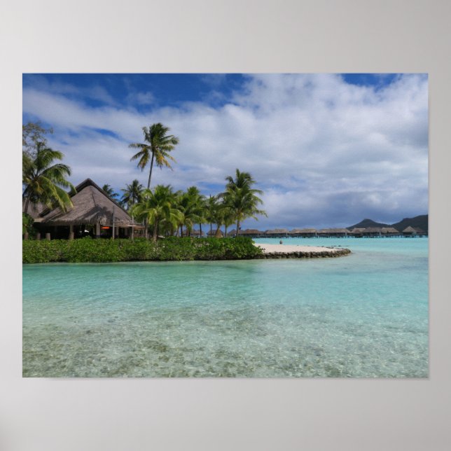 Poster Bora Bora (Frente)
