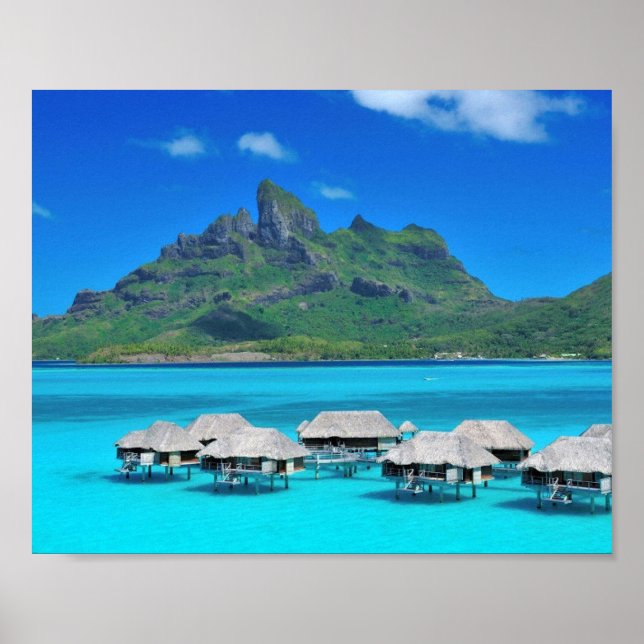 Poster Bora Bora (Frente)