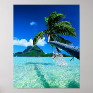 Poster bora-bora