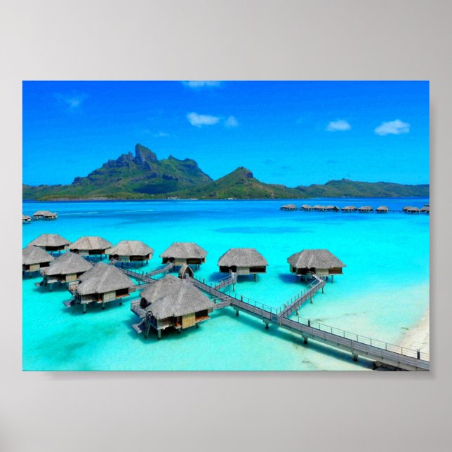 Poster Bora Bora (Frente)