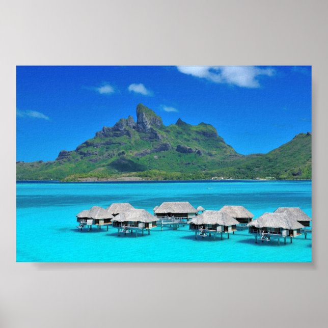 Poster Bora Bora (Frente)
