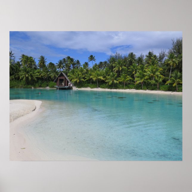 Poster Bora Bora (Frente)