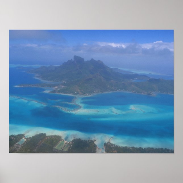 Poster Bora Bora (Frente)