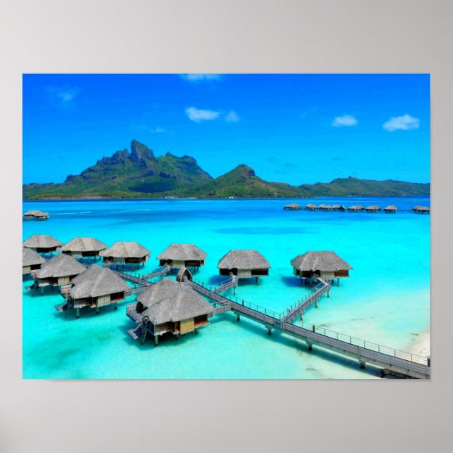 Poster Bora Bora (Frente)