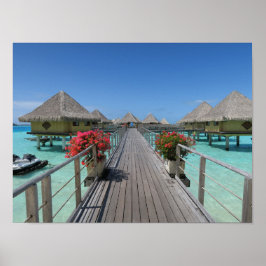 Poster Bora Bora