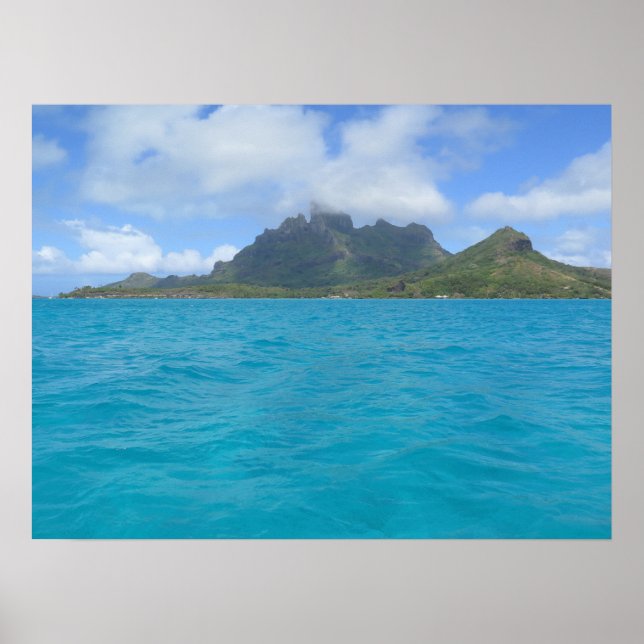 Poster Bora Bora (Frente)
