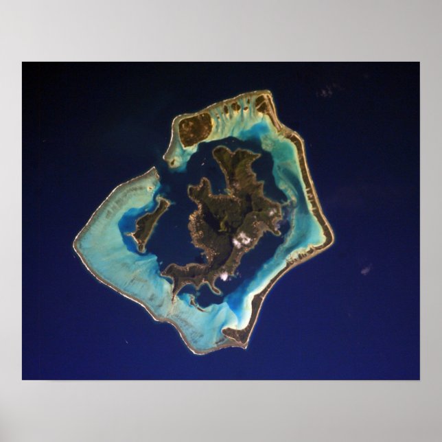 Poster Bora Bora (Frente)